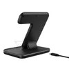 Universal 3 in 1 Wireless Cellphone Charger Stand 15W Fast Charging Wireless Charger For iPhone Watch Airpodpro earphone