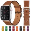 Cinturini per cinturino per Apple iwatch 7 SE 6 5 4 3 2 1 Cinturini da polso di ricambio per cinturino in vera pelle di lusso con chiusura in metallo