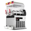 Slushy Commercial Machine 30L Drink Machine Commercial Slushy Maker Ice Slushies pour Supermarchés Cafés Restaurants