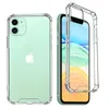 Premium Clear Acrylic TPU Hard Shockproof Factions for iPhone 14 13 12 11 Pro Max XR XS X 8 7 Plus Air Armor Phone Cover