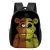 12 -дюймовые дети пять ночей на рюкзаке Freddys Anime FNAF Boys Girls School Bags Дети Бронируйте сумку мини ежедневно рюкзак Y2003282353374