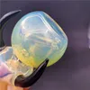 Dragon Claw ORB Bong Жемчужина с 10 мм 45 градусов женского сустава Черные когти Стеклянные водяные бонги Водные трубы Bubblers