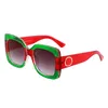 Piccoli occhiali da sole Designer Eyewear per donna uomo unisex Sun occhiali marca adumbrale O occhio da sole in spiaggia da sole telaio pieno