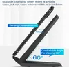 Vertical Wireless Charger Stand 15W 20W Max Qi Quick Fast Charge Phone Stand For IPhone 11 12 Samsung galaxy