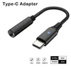 Type-C to 3.5mm 이어폰 케이블 어댑터 USB-C 남성 3.5 Aux Audio Female Jack to Samsung Note 10 20 Plus