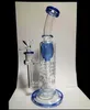 9.5 inç Nargile Matrix Tiktok Sıcak Cam Bong Incycler Oil Teçhizat Dab Rigs Kalın Sigara Su Borusu 14.4mm Ortak Kuvars Banger Kase Bubbler