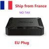 フランスはストックx96qテレビボックスAndroid 10.0 H313 1GB 8GB 2GB 16GBスマートクアッドコア2.4G WiFiセットトップボックス