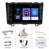 Android 9,1 2Din HD GPS para coche Radio navegación Universal Audio WIFI para 2008 - 2011 Honda CRV 2Din 4Core reproductor Bluetooth