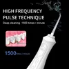 Altro Igiene orale SEAGO Irrigatore dentale orale Idropulsore portatile USB ricaricabile 3 modalità IPX7 200ML Acqua per la pulizia dei denti SG833 230720