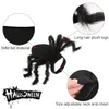 Halloween Pet Dog Clothes Peluche Spider Vestirsi per cani di piccola taglia Gatti Cosplay Divertente Party Puppy Costume per Chihuahua Yorkie 2012281r