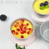 Egg Tart Mold Baking Moulds Homemade Pie Quiche Baking Pan Cookies Pudding Mould Kitchen Reusable DIY Tools