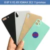 큰 구멍 뒷면 유리 아이폰 8 x xr xsmax 11pro 최대 배터리 커버 뒷문 부품 교체