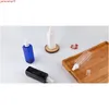 250ml Empty Square Plastic Bottle Spray Pump ,Cosmetic Sprayer Container Perfume , Mist Clear White Blue 25Pcshigh quatiy