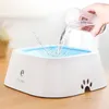 Högkvalitativ 1500 ml Pet Dog Drinking Water Bowl Cat S Not Weting Mouth Hair Plast Portable Feeder Y200917