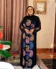 2020 Abaya Dubai Luxus High Class Diamanten Muslimischen Kleid Stickerei Spitze Ramadan Kaftan Islam Kimono Frauen Türkische Eid Mubarak1