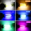 T10 W5W Cob Led Light Glass Auto Automobiles Reading Dome Lampadina Lampada DRL Filamento Car Styling Super Bright Bianco Blu Rosso 12V