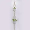 Macrame Plant Hangers Indoor Outdoor Rope Planter Pot Hanger Holder Set Of 41