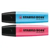 Niemcy Stabilo 70 Boss Highlighter Candy Color Ręczne konto Wodne Boss Student Mark Marker 9 Kolor Opcjonalnie 201202