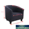 Elastische Koffiebar Sofa Fauteuil Seat Cover Protector Wasbare Spandex Meubels Slipcover Couch Kamer Single Seater Chair Cover