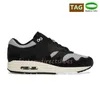 NIEUW 1 MANNEN RUNDE SCHOENEN Patta Waves Monarch Noise Aqua Black Rush Maroon Beige Gray Cactus Barok Bruine Mens Trainers Women Sneakers