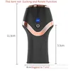 Nxy Automatic Aircraft Cup Xuanai Glans Trainer Masturbation Massage Adult Fun Toy 0303