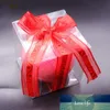 5 * 5 * 5 см. Прозрачные прозрачные конфеты коробки подарки день рождения свадьба владелец шоколадные конфеты пакет события сладкие конфеты сумки ювелирные изделия