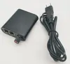 1PC Tattoo Power Supply Red أو Black Choice Variable DC Mini Tuni مع قابس بلدك لتوصيلات المسلحات الوشم Supplies4831298