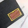M60895 En gros boîte originale de luxe en cuir véritable portefeuille code court portefeuilles porte-carte femmes homme classique poche sac à main