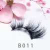 Mink False Eyelashesb113d Mink Eyelash False Eyelash Soft Natural Thick 3D Mink Hair False Eyelash Natural Extension 3D Eyelash8683389