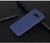 Przypadki do telefonu dla Samsung S8 Uwaga 8 9 10 S7 Edge S9 Plus Matte TPU Miękkie przypadki dla Samsung Galaxy S8 S10E S10 Plus tylna pokrywa Soild Colors Case