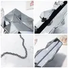 Women Handbags Metal High Quality Hexagon Clutches Fashion Geometric Mini Party Black Evening Silver Bags Gold Box Clutch Y201224