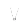 925 sterling silver chains Heart Interwoven Necklace Eternal Love Clavicle Chain Girlfriend Necklace fit pandora beads women fashion with dust bag gift