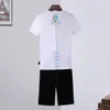 Plein Bear Mens T Shirts Crystal Skull Tracksuit Men T-shirts Casual Tracksuits Jogger Tops Shorts Sats Sport kostym 147270