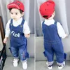 Overalls barn vattentäta regnbyxor märke 1-4 år Baby Boys Girls Fashion Kids 220909