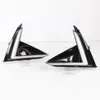 1 Pair Car DRL LED Daytime Running Light yellow Turn Signal Light Fog Lamp cover For Yaris X 2020