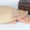 AnuoSh роскошь 1,5 карата подушка подушка кольца сона женщин 925 стерлингового серебра вовлеченные кольца обручальные кольца Bridal Band Lovers подарок Y200106