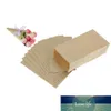 10ピース茶色クラフト紙ギフトバッグ結婚式キャンディー包装リサイクル可能なジュエリーフードパンの買い物パーティックバッグ