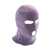 Winter warm hood men's ski and cold riding knitted hat electric motorcycle windproof mask sports face shield GD809