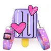 Cartoon schattige kinderen tassen ijs vorm kinderen messenger bag mode meisjes schouder portemonnee All-match