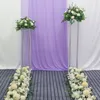 Jarown Wedding 100cm Flower Row Arranch Flower Stage Road Lead Flower Weddingシーンレイアウトパーティー装飾Floral Y20010268I