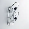 Aluminum Kitchen Pot Rack Pan Lid Holder Cabinet Door Pot Pan Lid Wall Mounted Rack Organizer Space Saver Storage Shelf 3 Layers T200506