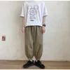 iiDossan Basic Simple Color Cargo Pants Uomo oversize Casual Harajuku Streetwear Pantaloni Hip Hop Uomo Tuta Techwear Vendita calda 201109