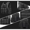 USMC Taktische Weste für Airsoft Military Combat Molle Plate Carrier Taktische Weste CS Outdoor Kleidung Jagd Weste 201214