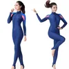 Volwassenen zwemkleding mannen duiken pak vrouwen uitslag bewaker wetsuit upf50 lycra full body zwempak snorkelen surfen surfen uit één stuk badpak