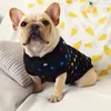 Evcil Giyim Köpek Yaz Kıyafetleri Dolar T-Shirt Ceket Fransız Bulldog Yelek Küçük Köpekler Kediler Giyim Dropshipping Pet Ürünleri 201028