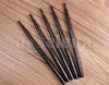 Eye Makeup Rotating Retractable Eyebrow Pencil Black COFFEE Waterproof Eyeliner Cosmetics Tools 2 Colors