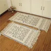 Cotton Soft Tassel Carpets For Living Bedroom Kid Room Decorate Home Carpet Floor Door Simple Nordic Area Rug Mat 201214