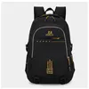 New Waterproof Men's Backpack Oxford Cloth Material Casual Outdoor Student Computer Bag Multi-function Large Capacity Design