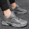 أحذية الجري Fors Men Women Trainers White Beige Black Gray Fashion Outdoor Sports Shoes Size 39-44