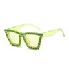2023 Дизайнерские очки модели Miced Out Men Vintage Shades for Women Sutrestones Street Eyewear Украшение Gafas de Sol Mujer QW09 Солнцезащитные очки